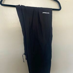 Mens Patagonia L Black Pants 100% Polyester